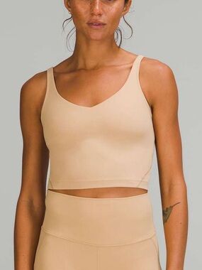 Lululemon Align Tank Cropped